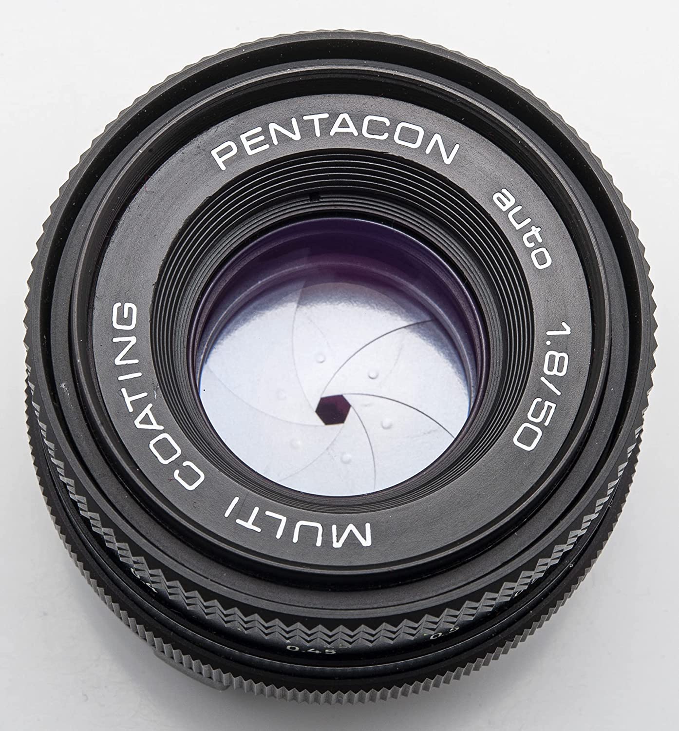 PENTACON Lens auto 1.8/50 fast lens Mount FOR CANON good